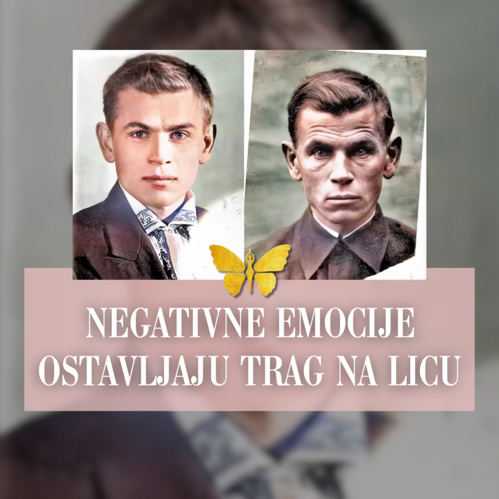UTJECAJI EMOCIJA NA IZGLED LICA