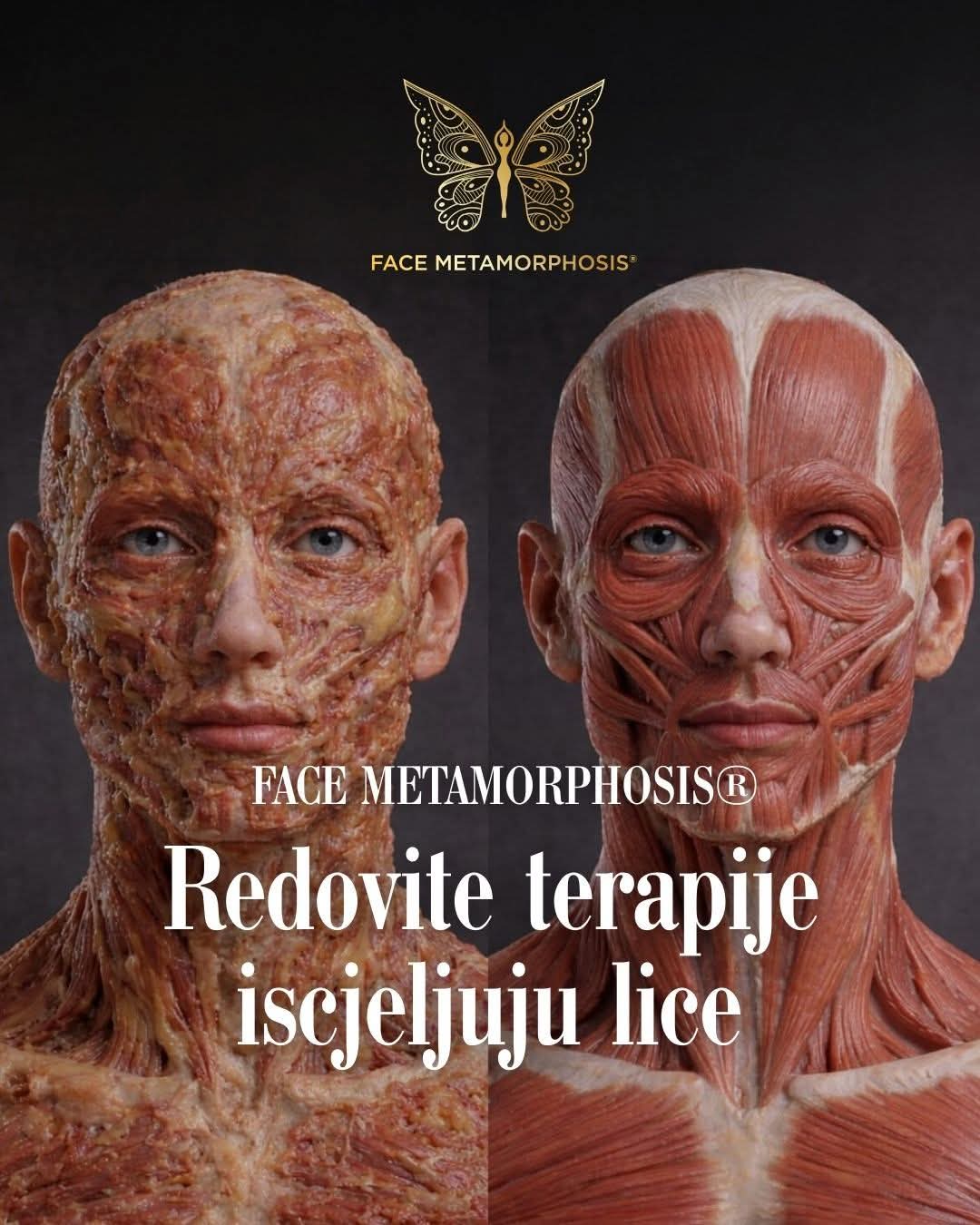 Redovite FACE METAMORPHOSIS® terapije iscjeljuju lice